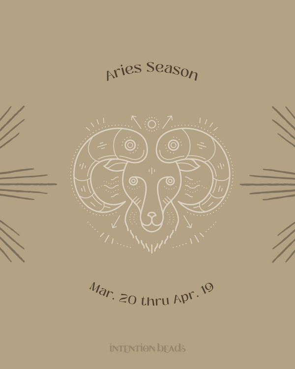 Get ready to fully charge at new beginnings... it's Aries season!