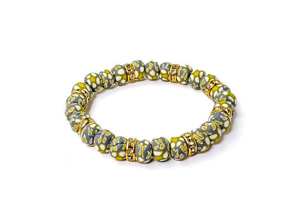 Mimi's Garden Small Bead Crystal Bracelet