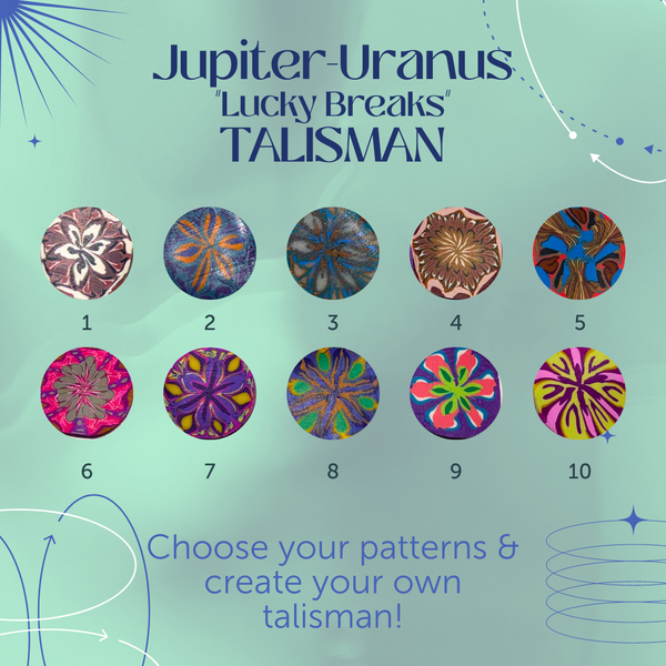 SPECIAL: Personal Talisman Bracelets for Jupiter-Uranus