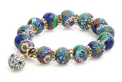 Intention Bracelet: To Find Expression in Charitable Work - Intention Beads | Astrology | Talisman