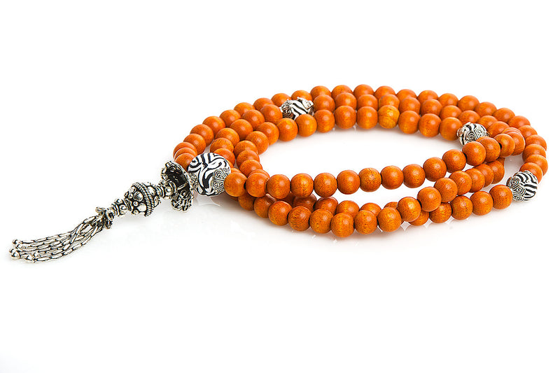 Mala Prayer Beads: To Be Healed or to Heal - Intention Beads | Astrology | Talisman