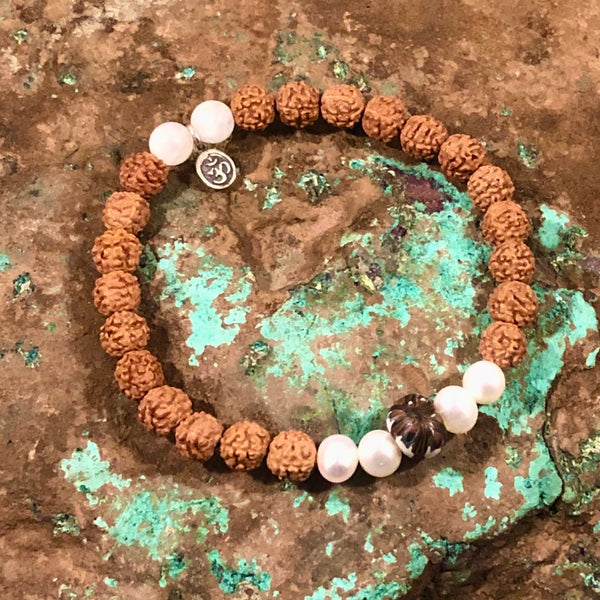 Cancer Celestial Bracelet - Intention Beads | Astrology | Talisman