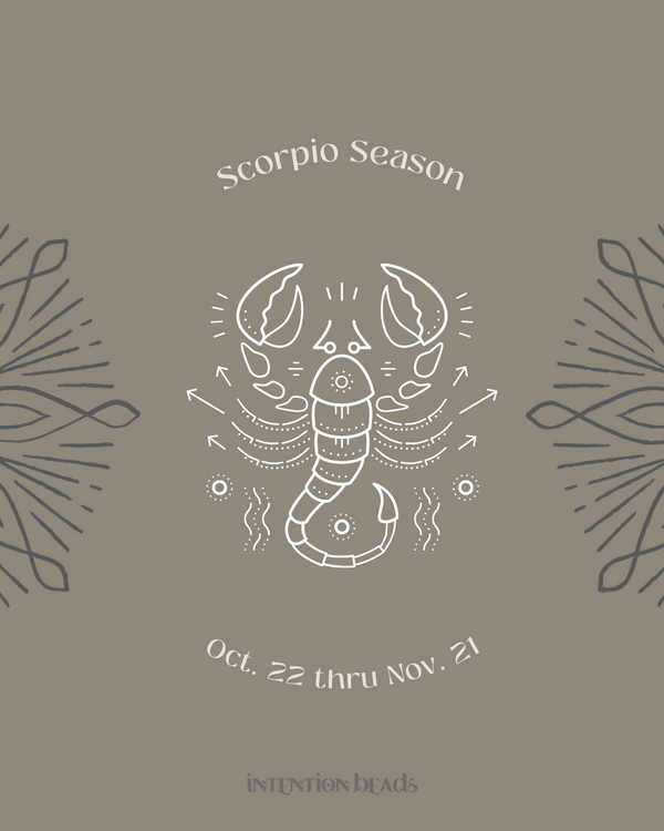 Dig deep to reveal the hidden treasure of truth. It's Scorpio season!