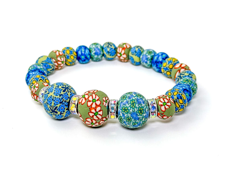 Mimi's Garden Half & Half Bracelet