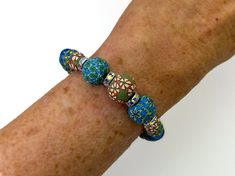 Mimi's Garden Half & Half Bracelet