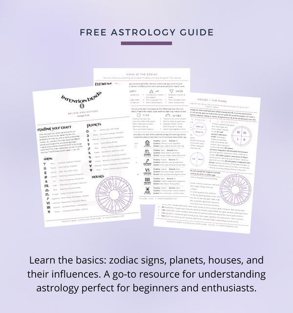 FREE Astrology Guide