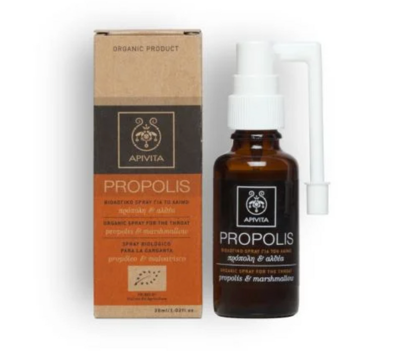 Organic Propolis Throat Spray (30ml)