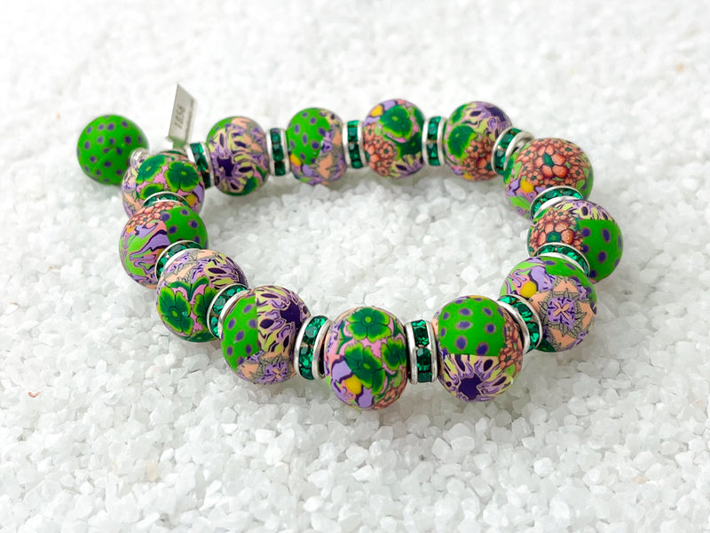 To shine with divine elegance.