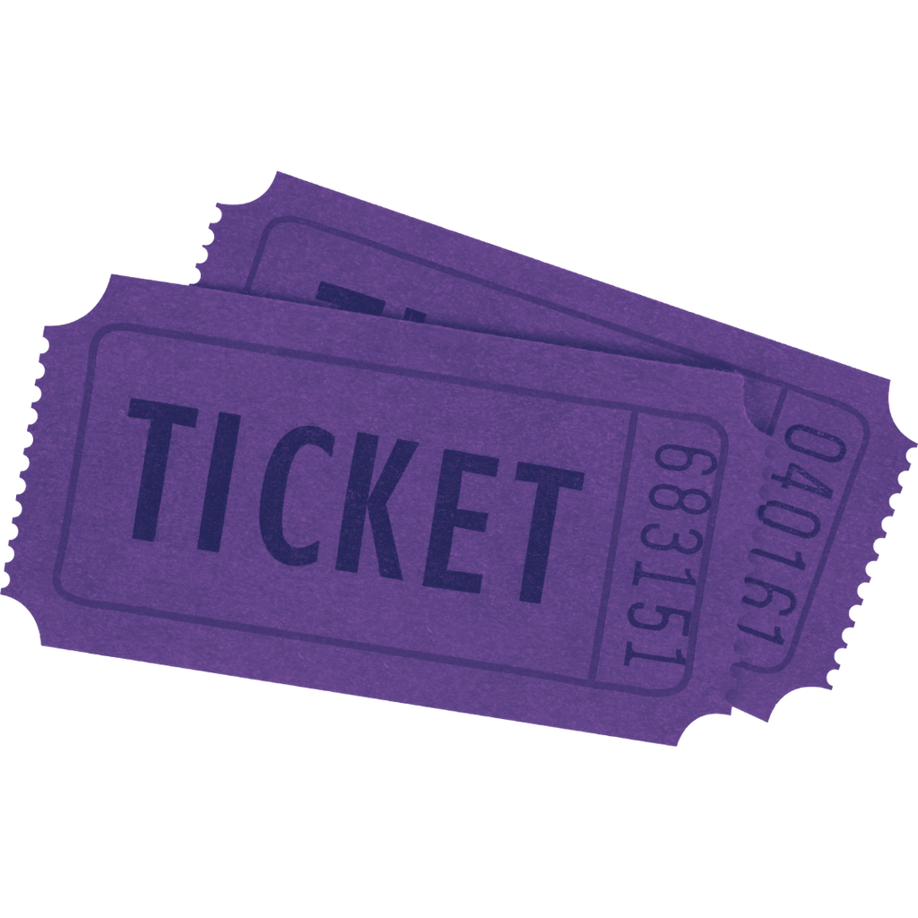 raffle ticket clipart