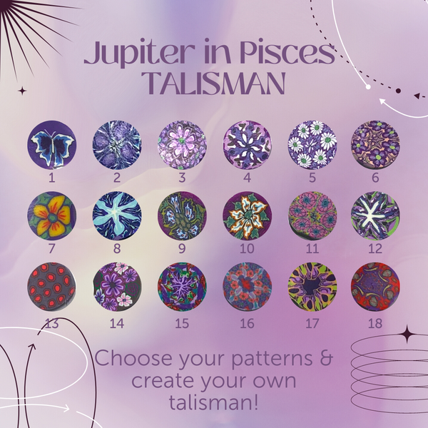 SPECIAL: Personal Talisman Bracelets for Jupiter in Pisces