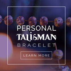 Personal Talisman Bracelet - Intention Beads | Astrology | Talisman