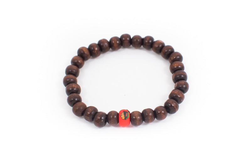 Blackhawks Wood Bracelets - Intention Beads | Astrology | Talisman