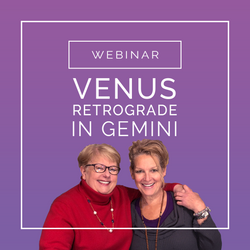 Venus Retrograde in Gemini Astrology Webinar - Intention Beads | Astrology | Talisman