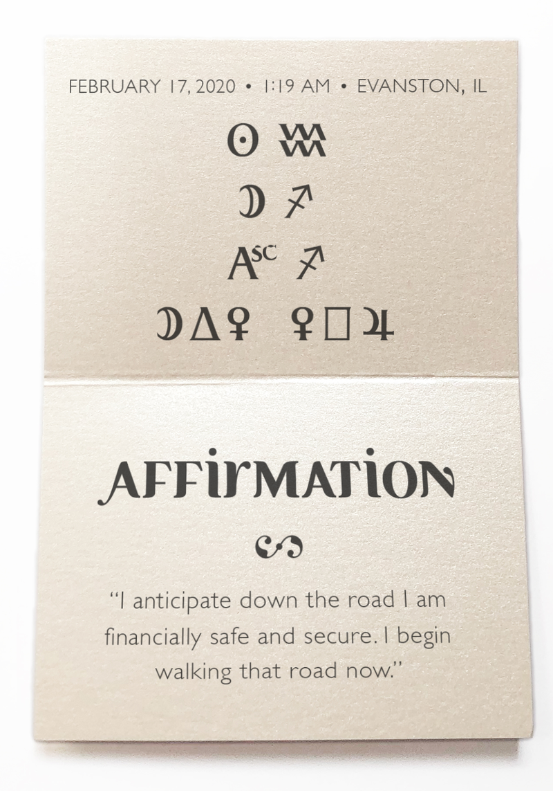 To gain through long term investments. - Intention Beads | Astrology | Talisman