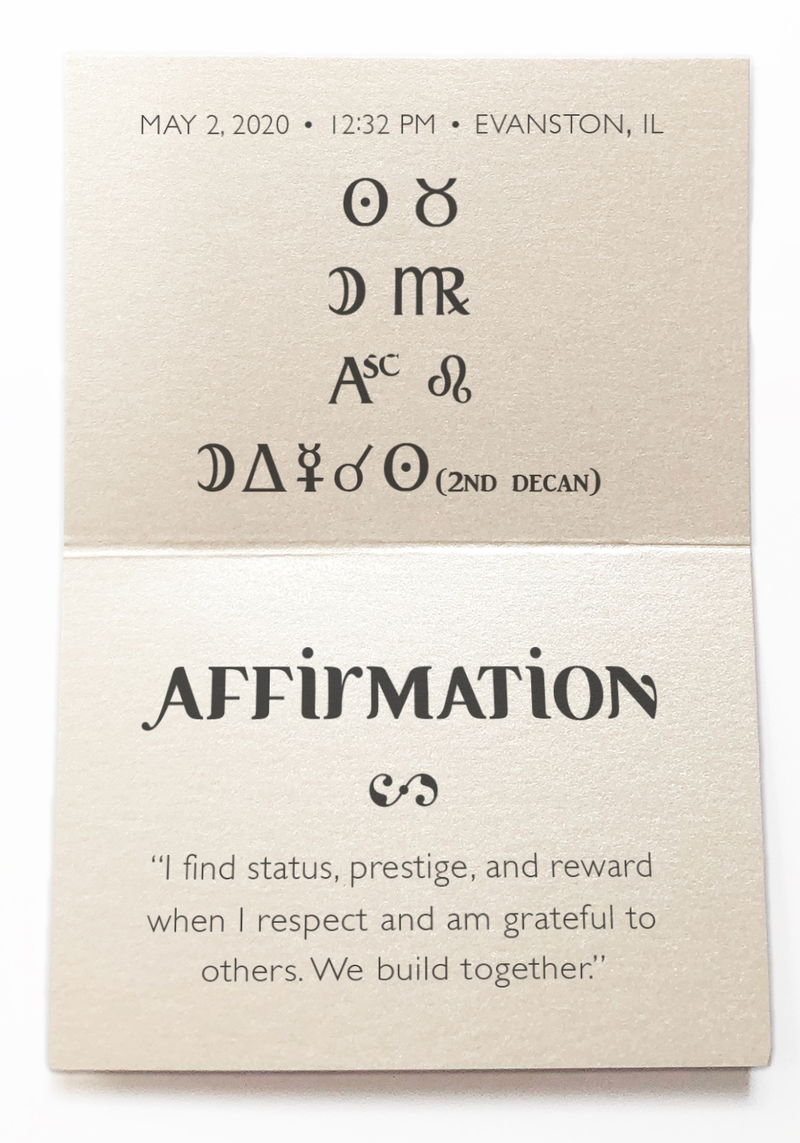 To amass power and influence in a group. - Intention Beads | Astrology | Talisman