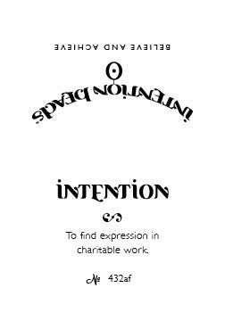 Intention Bracelet: To Find Expression in Charitable Work - Intention Beads | Astrology | Talisman