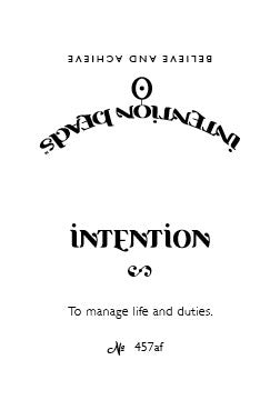 Intention Bracelet: To Manage Life and Duties - Intention Beads | Astrology | Talisman
