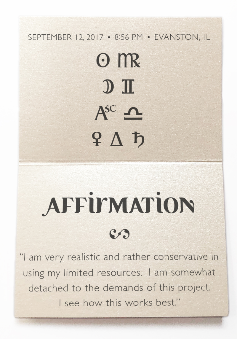 To be fair in all negotiations. - Intention Beads | Astrology | Talisman