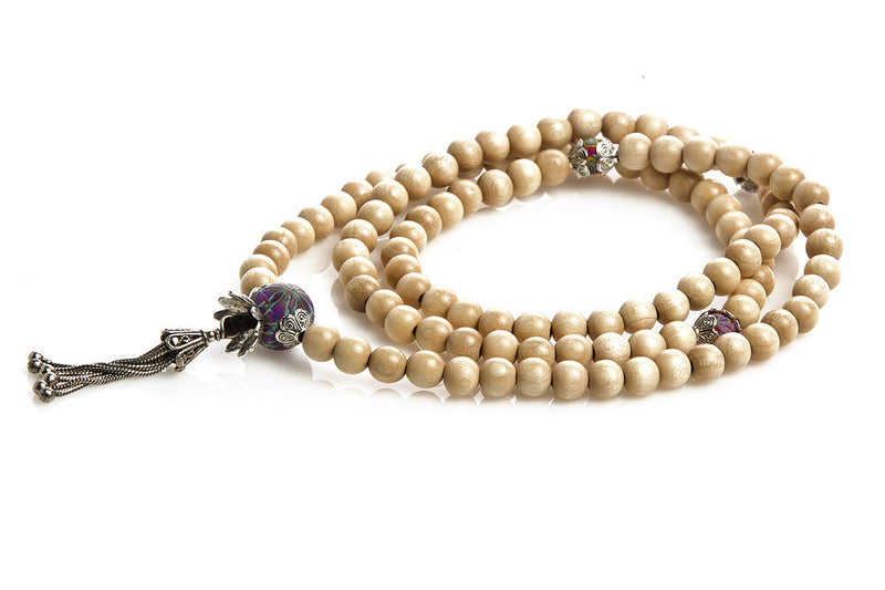 Mala Prayer Beads: For self discipline and restraint - Intention Beads | Astrology | Talisman