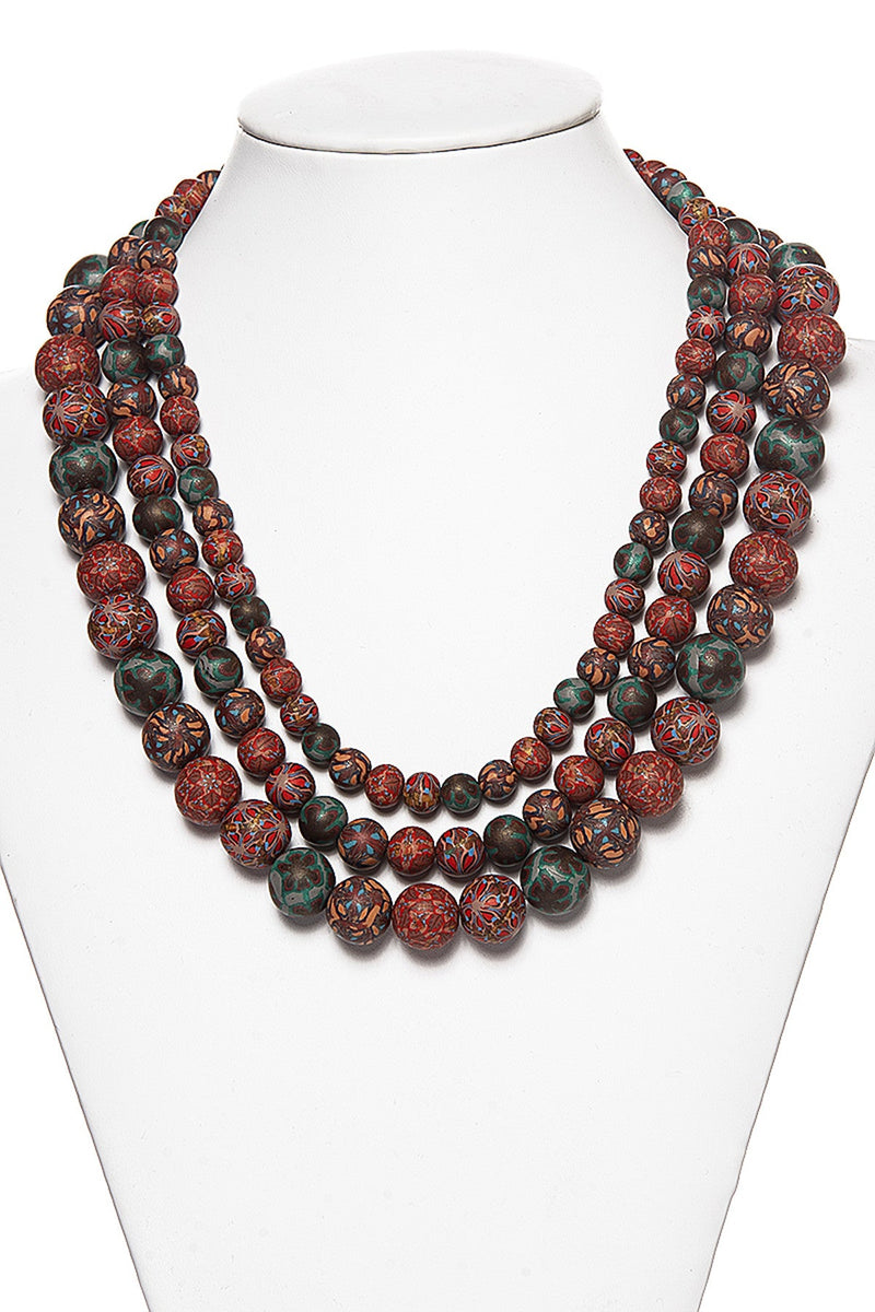 One of a Kind Statement Necklace - Intention Beads | Astrology | Talisman
