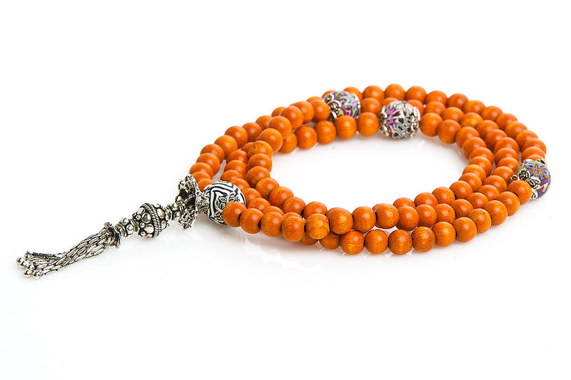 Mala Prayer Beads: To Be Healed or to Heal - Intention Beads | Astrology | Talisman