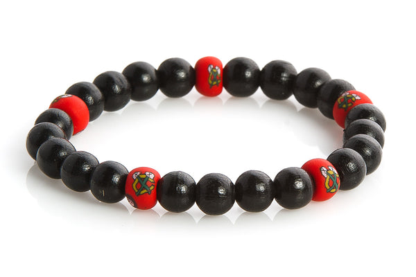 Blackhawks Earth Bracelet - Intention Beads | Astrology | Talisman