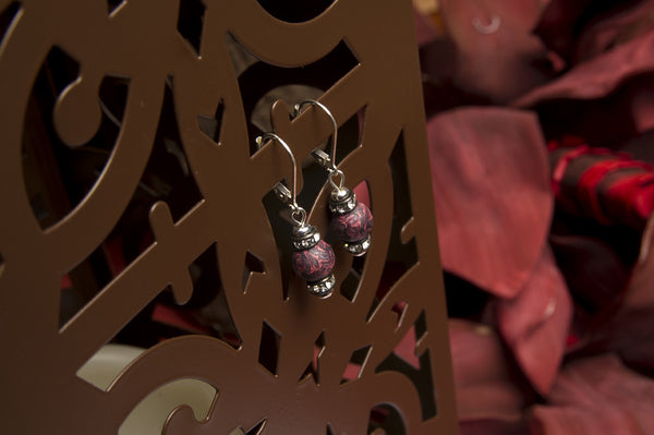 Multi Fall Small Bead Swarovski Crystal Earrings - Intention Beads | Astrology | Talisman