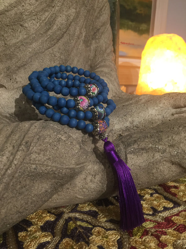 Mala Prayer Beads: To successfully commit to responsibilities. - Intention Beads | Astrology | Talisman