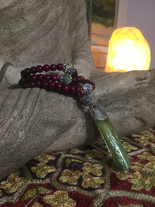 Mala Prayer Beads: To heighten sensitivity and awareness in the world. - Intention Beads | Astrology | Talisman
