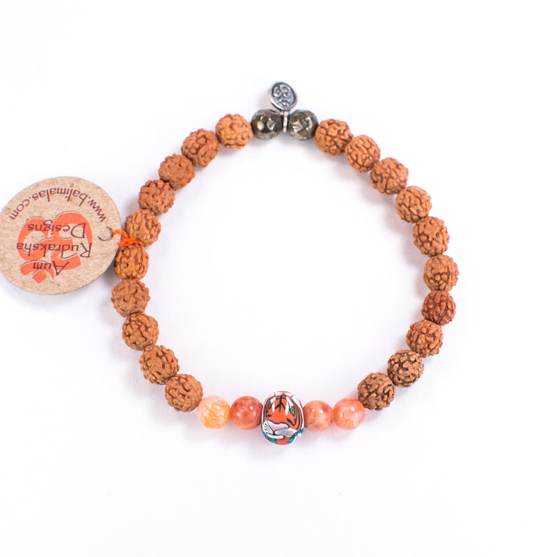 Leo Celestial Bracelet - Intention Beads | Astrology | Talisman