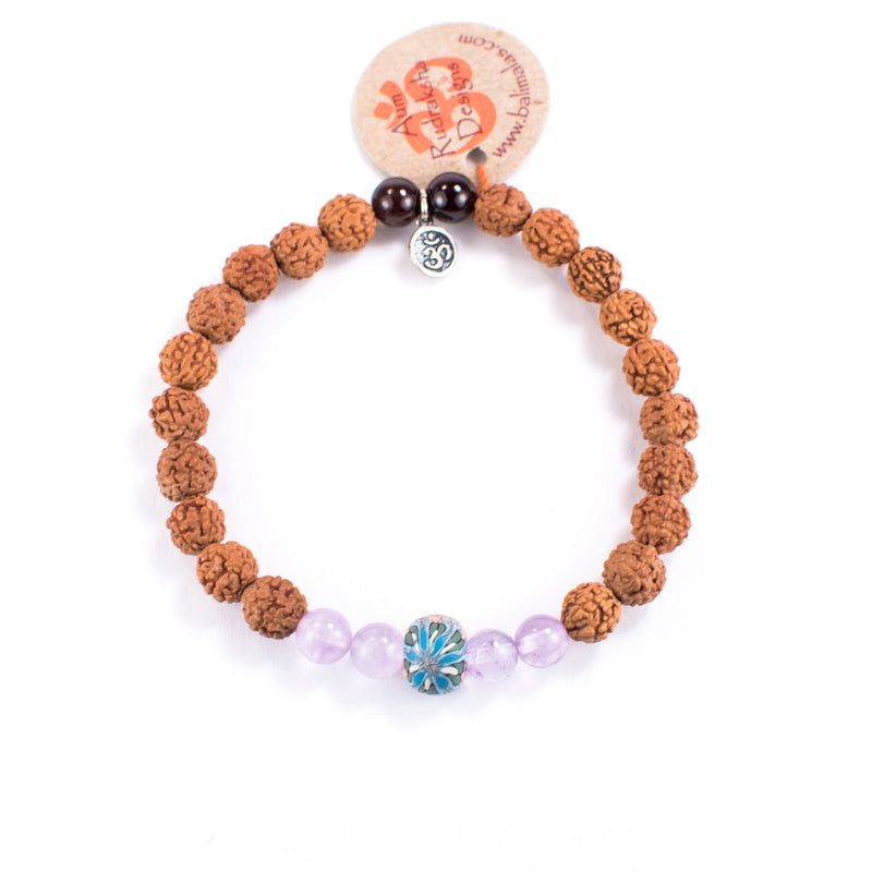 Aquarius Celestial Bracelet - Intention Beads | Astrology | Talisman