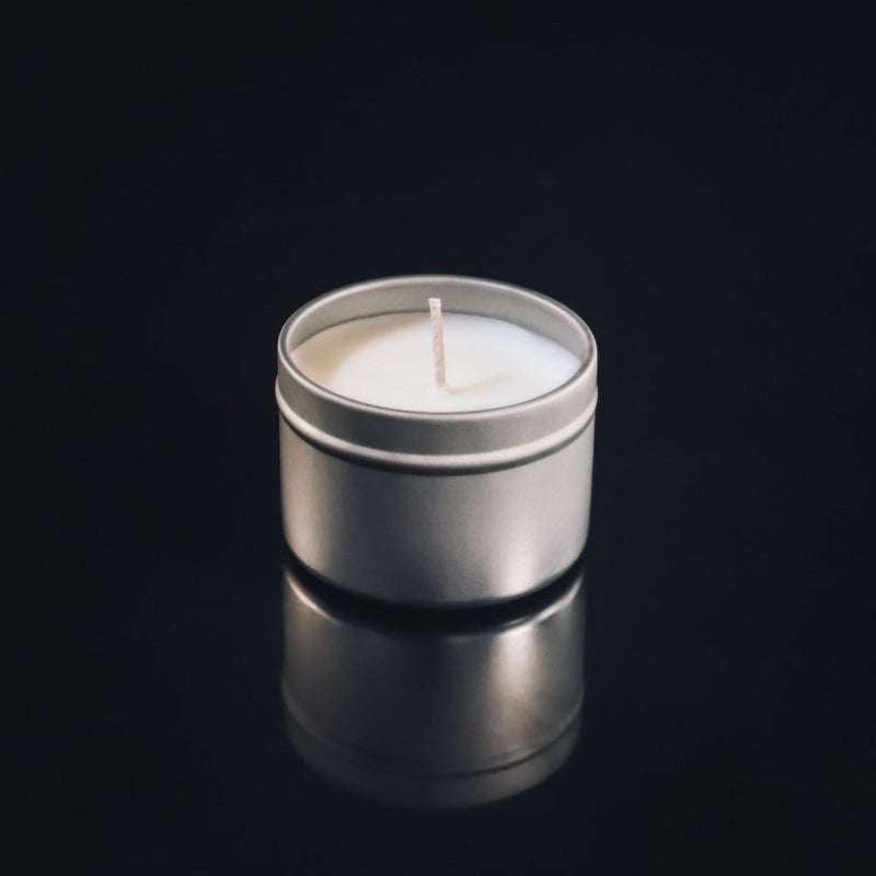 Pisces Tin Candle