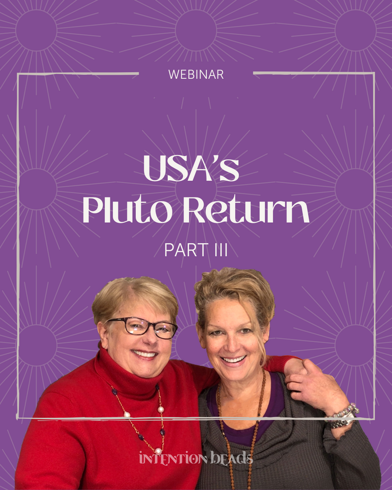 USA's Pluto Return Astrology Webinar Part III
