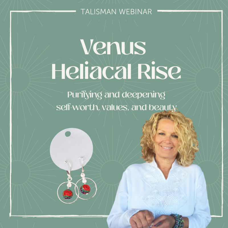 Venus Heliacal Rise Talisman Webinar