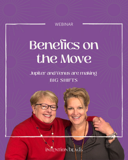 Benefics (Venus & Jupiter) on the Move Astrology Webinar