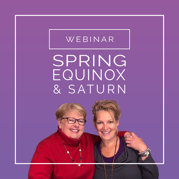 Spring Equinox & Saturn Astrology Webinar - Intention Beads | Astrology | Talisman