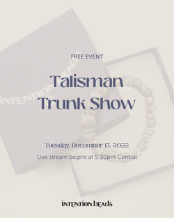 Talisman Trunk Show & Raffle