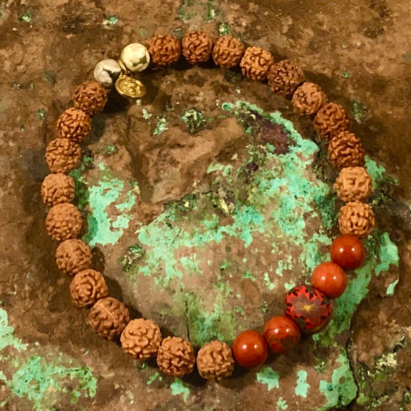 Aries Celestial Bracelet - Intention Beads | Astrology | Talisman
