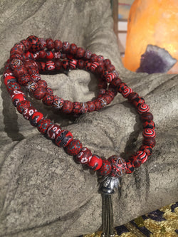 New Moon Mala: To show courage and slay "the beast" once and for all. - Intention Beads | Astrology | Talisman