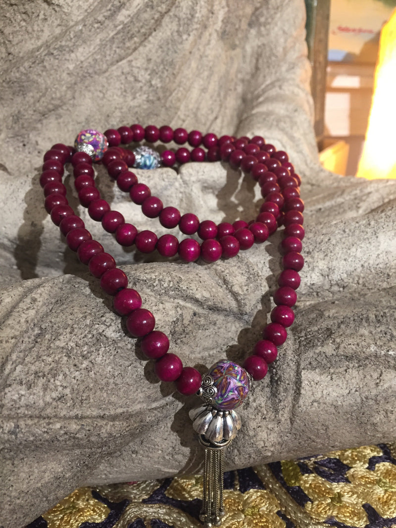 Mala Prayer Beads: To build a long successful business. - Intention Beads | Astrology | Talisman