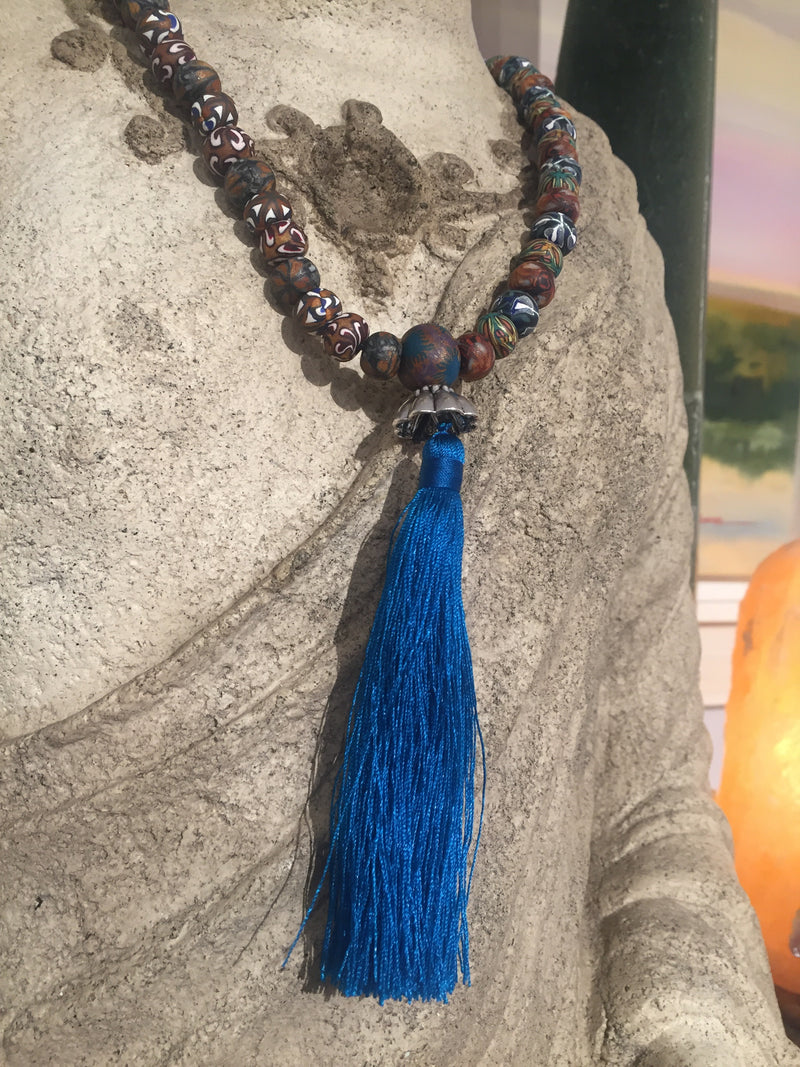 New Moon Mala: For a fresh perspective on all relationships. - Intention Beads | Astrology | Talisman