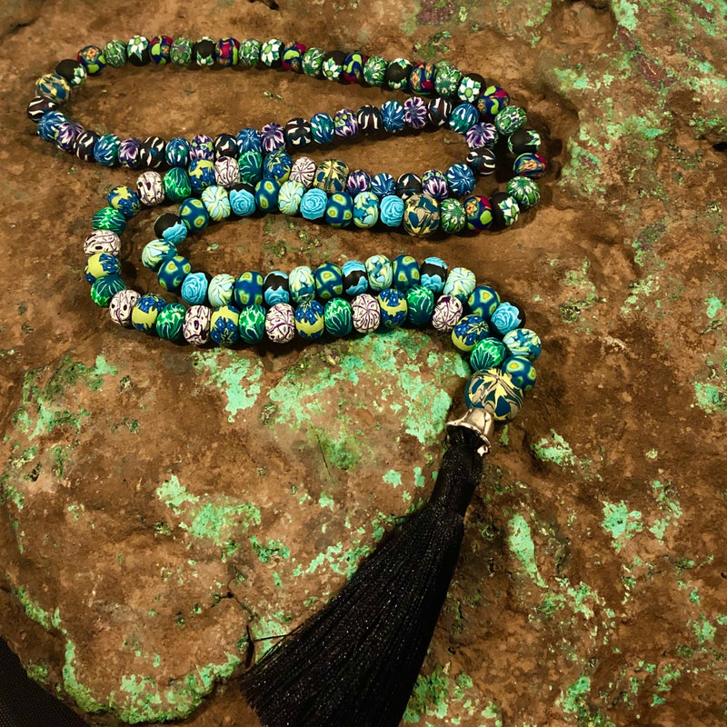 New Moon in Leo Mala: To open my heart to Love and Desire. - Intention Beads | Astrology | Talisman