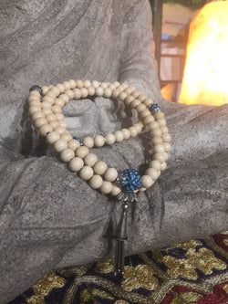 Mala Prayer Beads: To feel charming, agreeable and friendly. - Intention Beads | Astrology | Talisman
