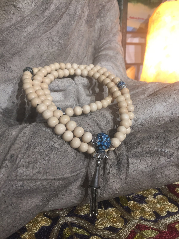 Mala Prayer Beads: To feel charming, agreeable and friendly. - Intention Beads | Astrology | Talisman