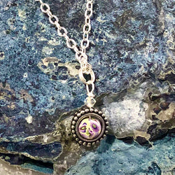 Astrology Necklace | Talisman Jewelry | Intention Beads - "I adjust fairly"