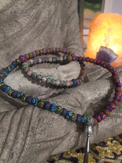 New Moon Mala: To energetically emerge through ongoing transformation. - Intention Beads | Astrology | Talisman