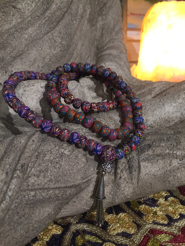 New Moon Mala: For personal refinement and collective awakening. - Intention Beads | Astrology | Talisman