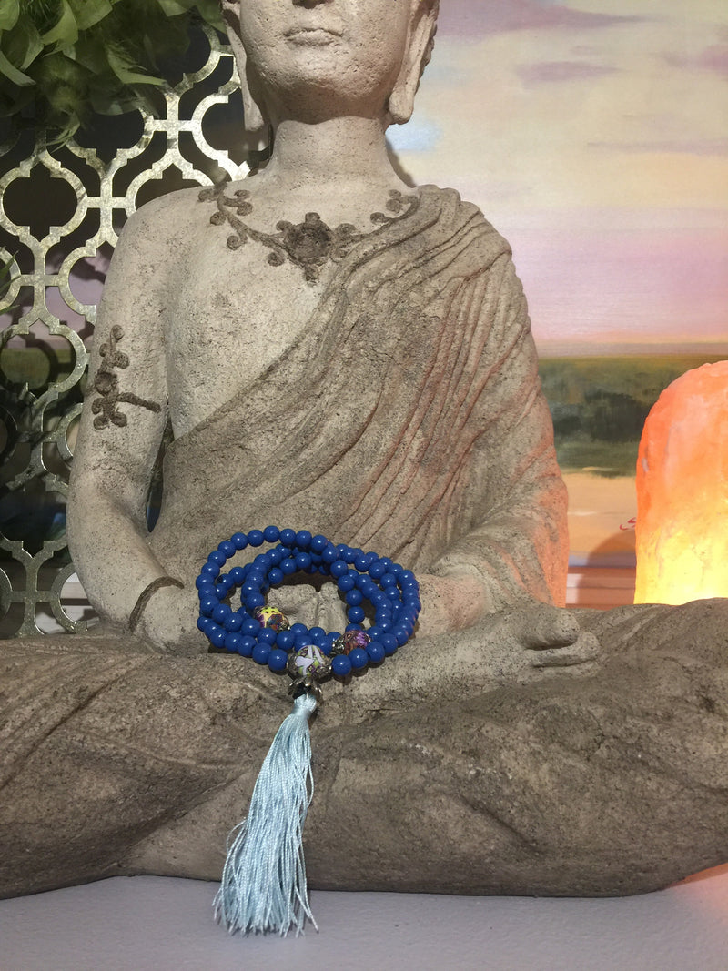 Mala Prayer Beads: To express one's position as one sees fit - Intention Beads | Astrology | Talisman