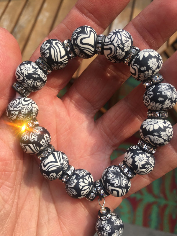 Intention Bracelet: To get the message clear. - Intention Beads | Astrology | Talisman