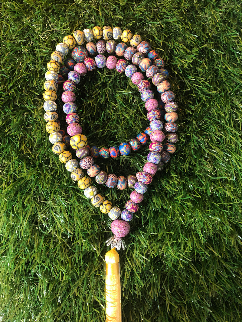New Moon Mala in Aries: To wish, to create and to achieve all in perfect timing. - Intention Beads | Astrology | Talisman